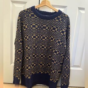 Corridor Optic Alpaca Sweater